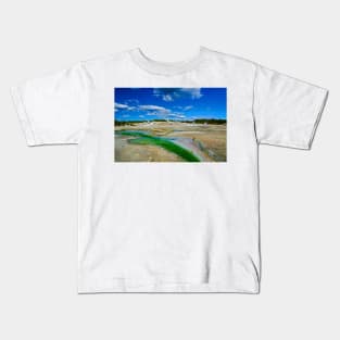 Geothermal Basin Kids T-Shirt